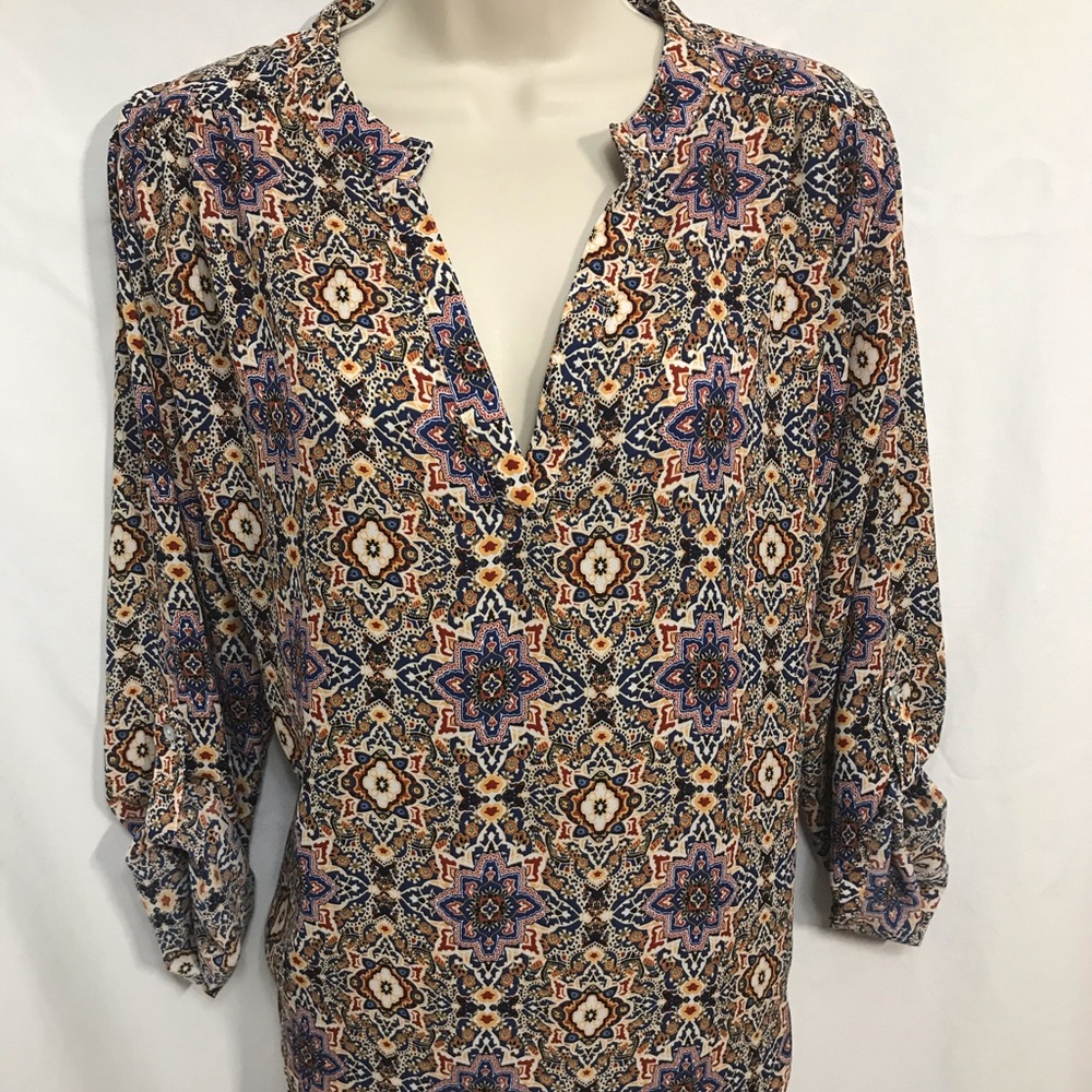 Multicolored Blouse